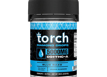 TORCH BLUE  RAZZ 5000MG DIA DP