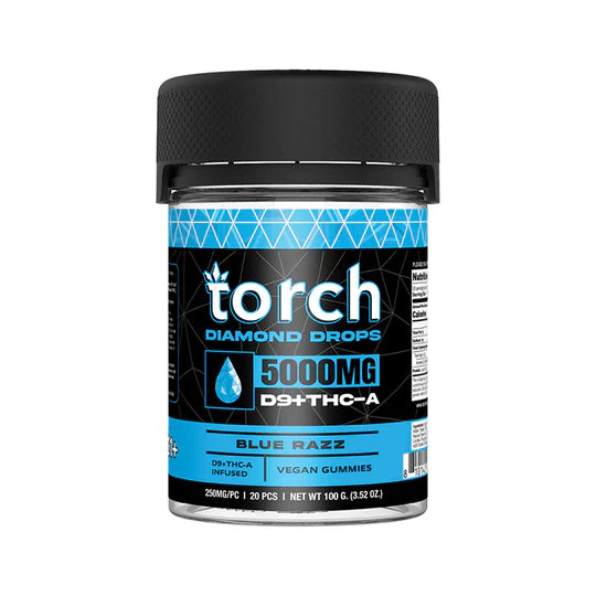 TORCH BLUE  RAZZ 5000MG DIA DP
