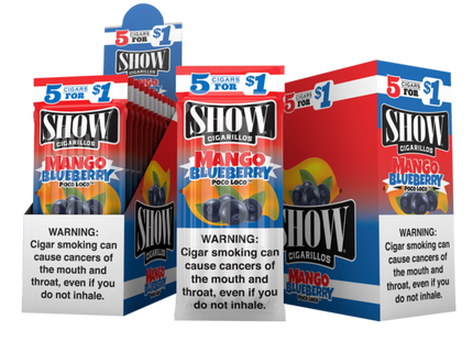 SHOW CIGARS 5 FOR $1.00 15PACK