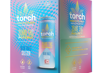TORCH 25MG DRINKS BLU RAZZ