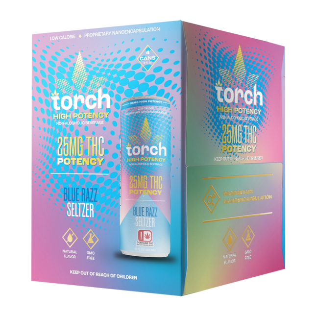 TORCH 25MG DRINKS BLU RAZZ