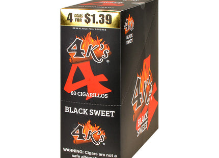 4K'S CIGAR  15PK