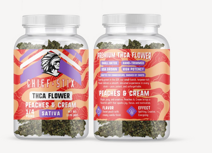 CHIEF STIX 112G THC-A FLOWER  1COUNT