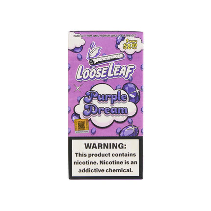 LOOSELEAF PURPLE DREAM