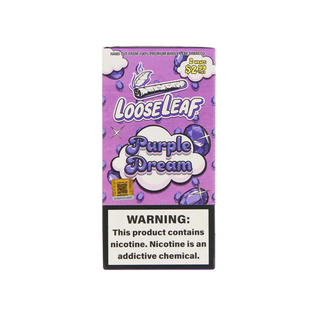 LOOSELEAF PURPLE DREAM