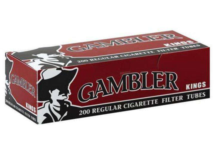 GAMBLER KING SZ TUBE 200CT/5PK