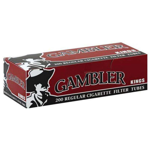 GAMBLER KING SZ TUBE 200CT/5PK