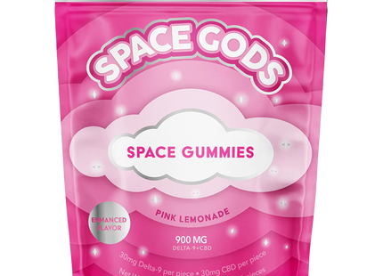SPACE GODS SPACE GUMMIES 900MG 5PK