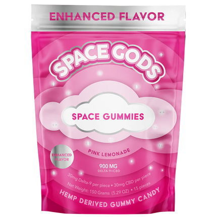 SG 900MG GUMMIES PINK LEMON 5PK