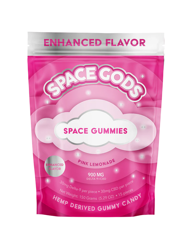 SG 900MG GUMMIES PINK LEMON 5PK