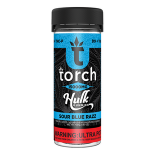TORCH HULK GUMMIES 15KMG  6JARS