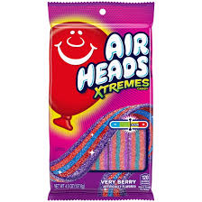 AIR HEADS EXTREMES CANDY 4.5 OZ SOUR VERY BERRY 1 COUNT
