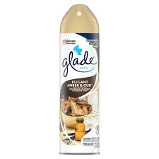 GLADE ELGN AMBER 8 OZ