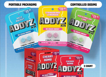 ADDYZ XR 2CT TABLET PRE-PRICED $11.99 10COUNT