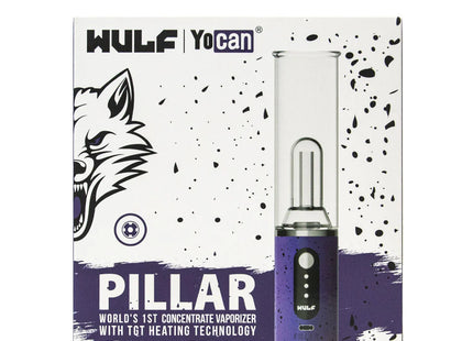 WULF&YOCAN PILLAR TEAL/BLACK
