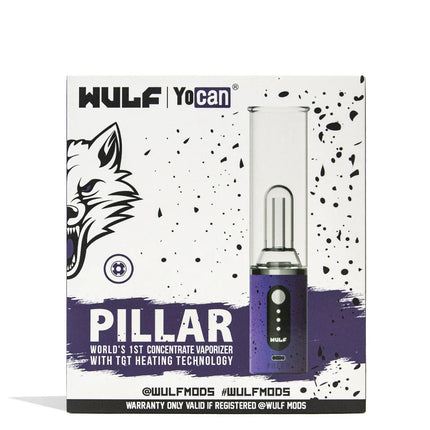 WULF&YOCAN PILLAR TEAL/BLACK