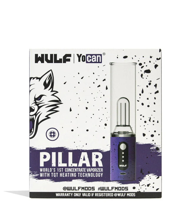 WULF&YOCAN PILLAR TEAL/BLACK