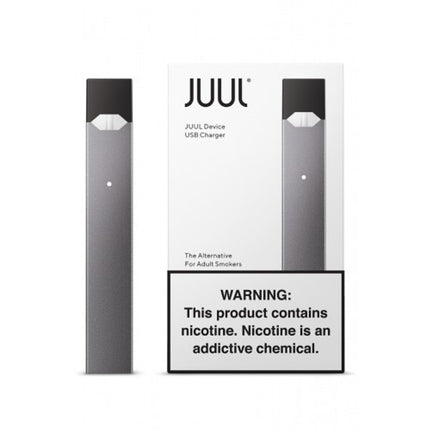 JUUL BASIC KIT - SLATE BOX-8