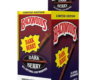 BACKWOODS 5PK CIGARS- 8COUNT EXCISE TAX PAID