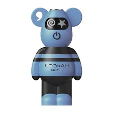 LOOKAH BEAR CYAN - 1CT