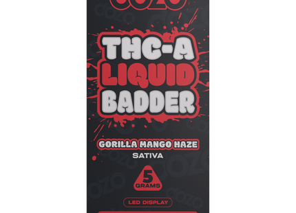 DOZO 5G DISP GORILA MANGO H 5PK
