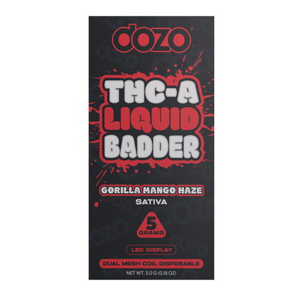 DOZO 5G DISP GORILA MANGO H 5PK