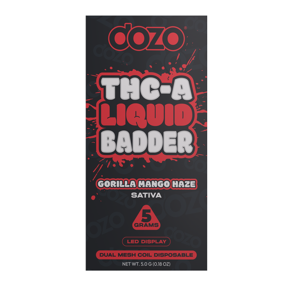 DOZO 5G DISP GORILA MANGO H 5PK