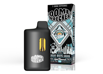 DOME WRECKER 5G LIQUID DIAMOND DISPOSABLE  5PACK
