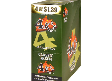 4K'S CIGAR  15PK