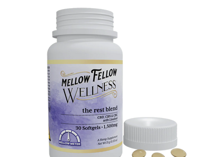 MF WELLNESS 1500MG THE REST