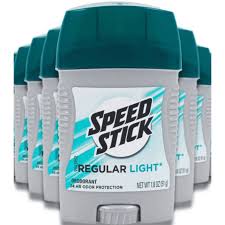 SPEED STICK REGULAR 1.8 OZ-6PK