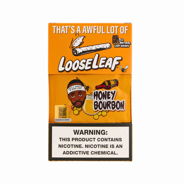 LOOSELEAF-HONEY BOURBON-5WRAPS