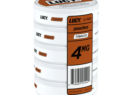 LUCY NICOTINE 4MG - TOBACCO