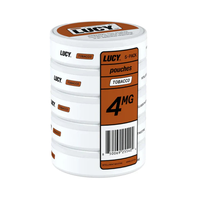 LUCY NICOTINE 4MG - TOBACCO