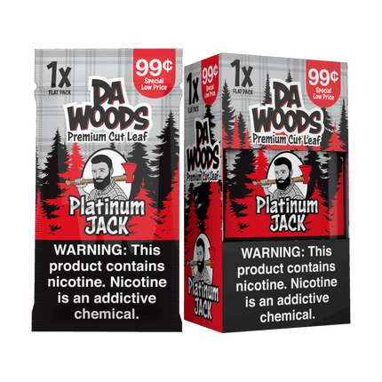 DA WOODS PLATINUM JACK 20PK