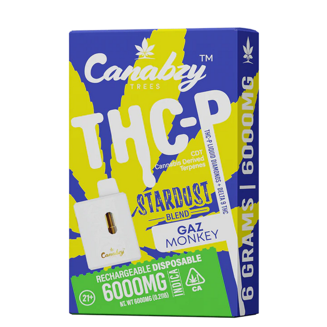 CANABZY 6GM DISP GAZ MONKEY