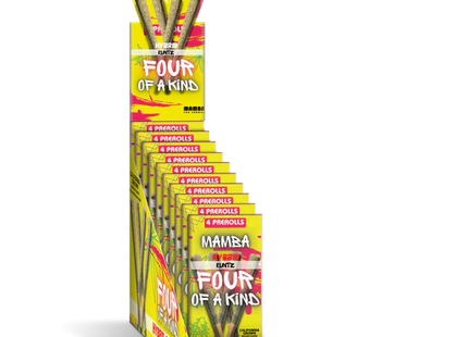 MAMBA FOUR OF A KIND 2G PREROL 10PK