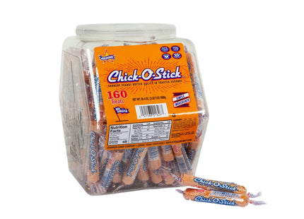CHICK-O-STICK JAR 160COUNT