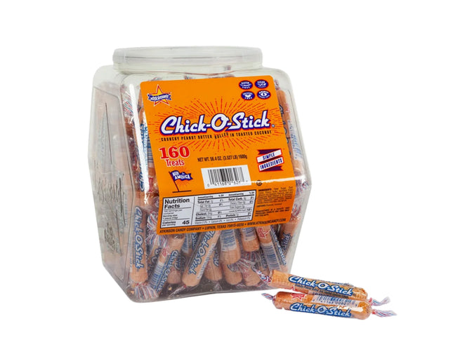 CHICK-O-STICK JAR 160COUNT