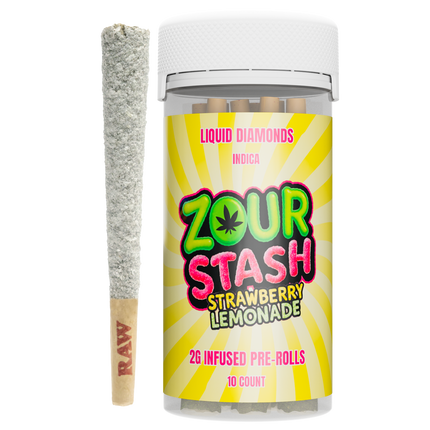 ZS 2G PR STRBRY LEMONADE 5JARS