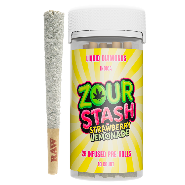 ZS 2G PR STRBRY LEMONADE 5JARS