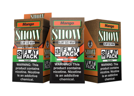 SHOW BLUNT WRAP  25/3CT