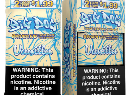BIG DOG 2/$1.99  20CT