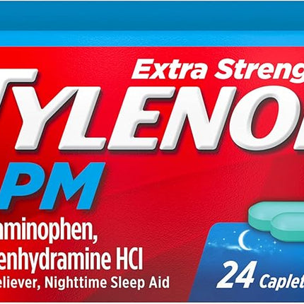 TYLENOL PM EXT. STRH.