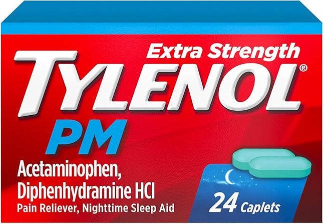 TYLENOL PM EXT. STRH.