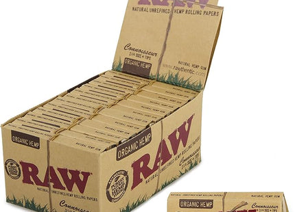 RAW CONNOSEUR 1 1/4 + TIPS