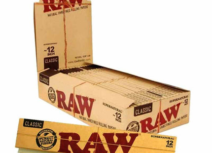 RAW CLASSIC 12" HUGE PAPER 20PK