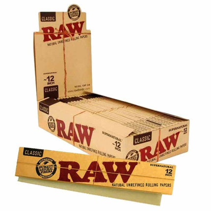 RAW CLASSIC 12" HUGE PAPER 20PK