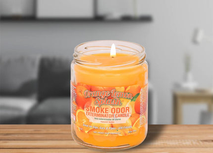 SMOKE ODOR CANDLE   13OZ 1 COUNT