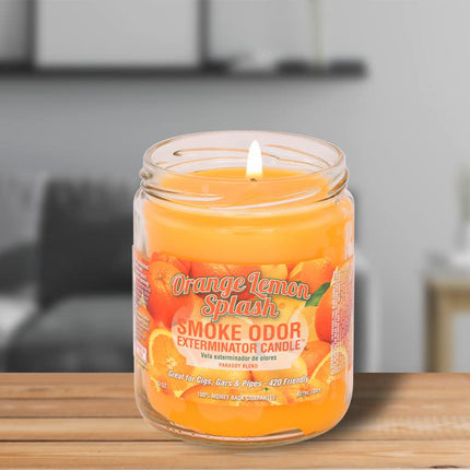 SMOKE CANDLE |ORANGELEMON13 OZ